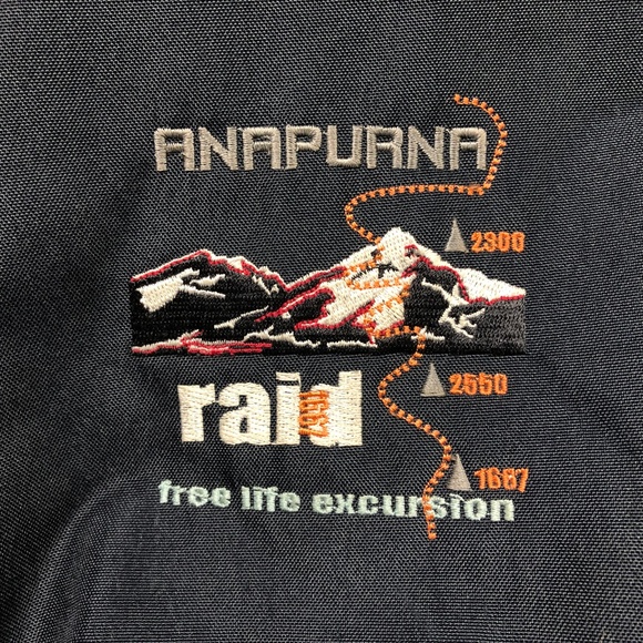 Anapurna US Airborne Mountain Expedition Heavy Duty Jacket Coat Mens XXL - Picture 5 of 6